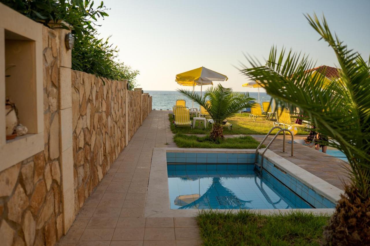 Ekavi Hotel Sfáka Exteriér fotografie